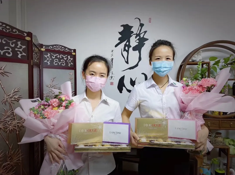 3.8 | 女神节快乐(图2)