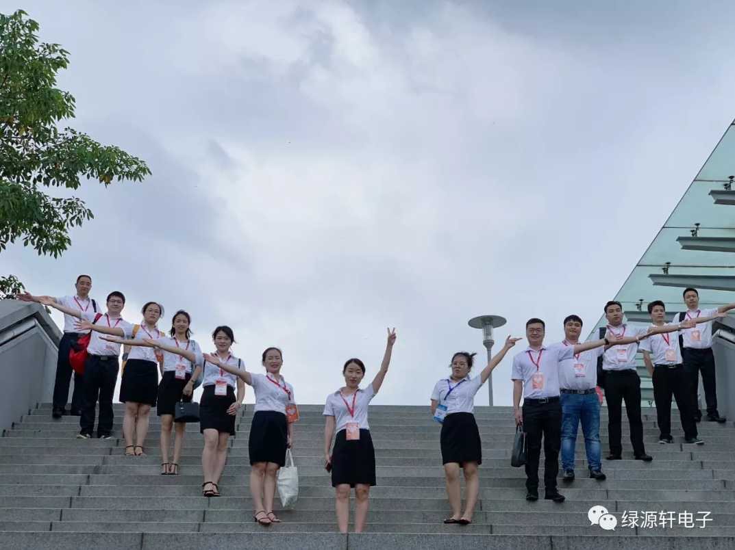 2019亚太国际电源展，绿源轩真情亮相！(图8)