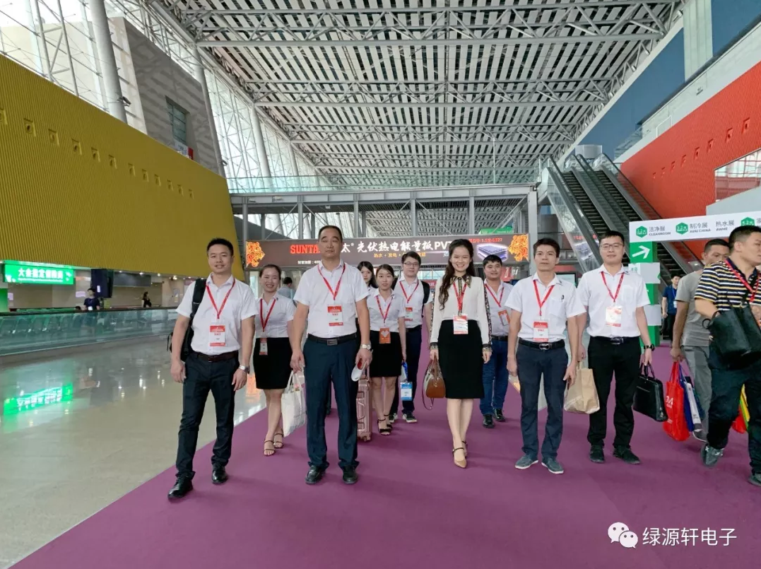 2019亚太国际电源展，绿源轩真情亮相！(图11)