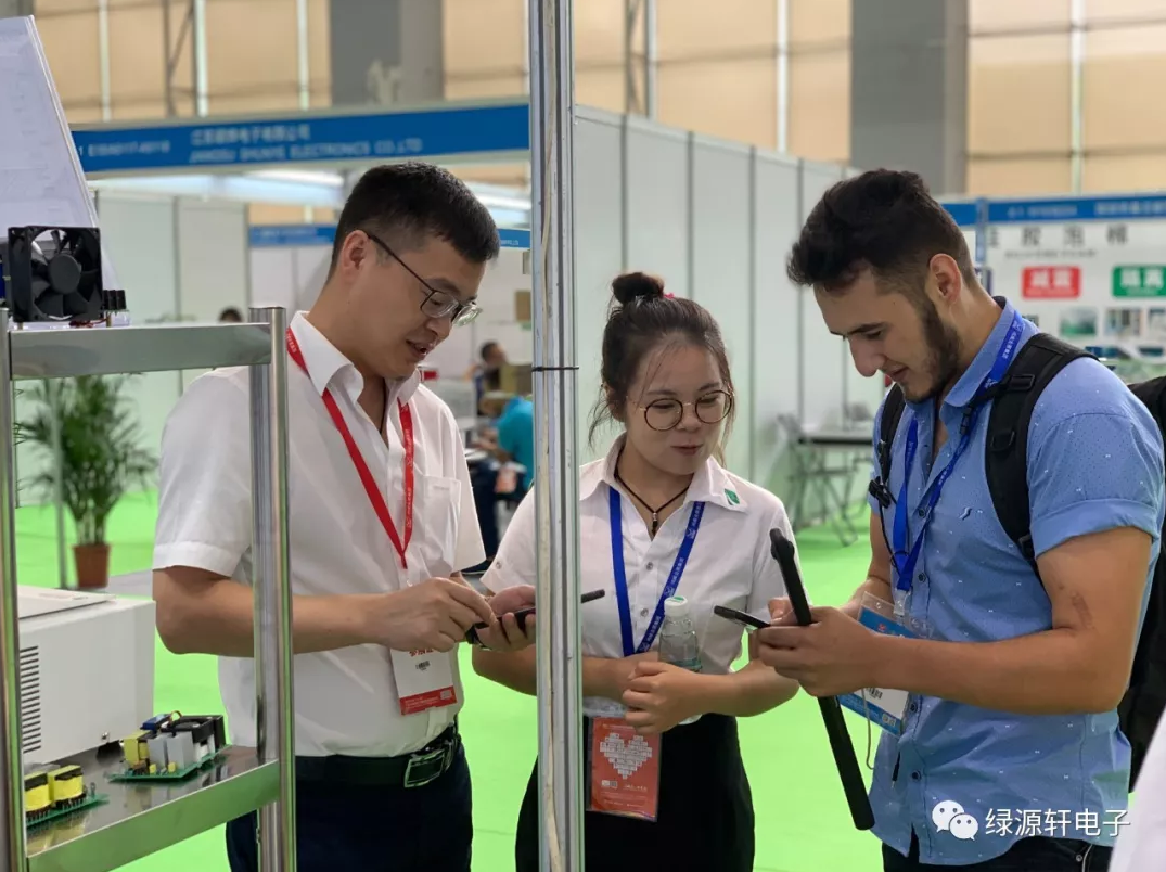 2019亚太国际电源展，绿源轩真情亮相！(图10)